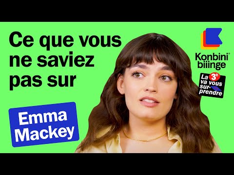 Comment Emma Mackey a décroché son rôle en 24 heures ? | Clickbait | Konbini