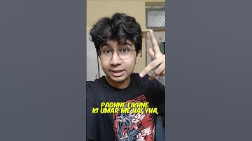 Kya IITIANS ki life CHILL hoti hai 🤔 ? | Nishant Jotriwal | IIT Delhi CSE #iit #jee #iitjee #pw