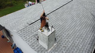 Cleaning the Chimney