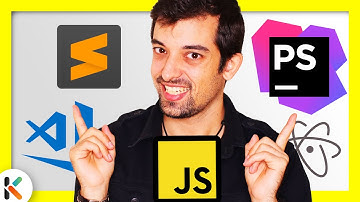 💛 ¿Qué editor usar para JAVASCRIPT? ► [Curso de JAVASCRIPT desde CERO] #003