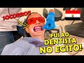 COMO É UM DENTISTA NO EGITO? Me arrisquei e olha o que deu!