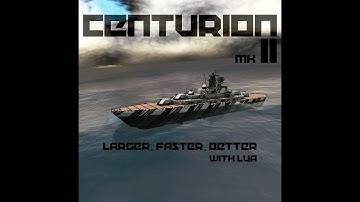 Centurion MkII Destroyer | LUA Smart Torpedoes | From the Depths