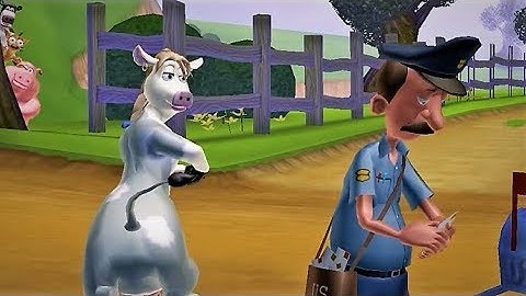 Barnyard (PC Game) - Tease The Mailman