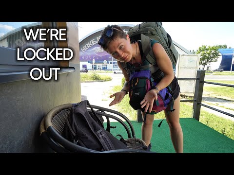 LOCKED OUT of Our Hotel in POPRAD, Slovakia