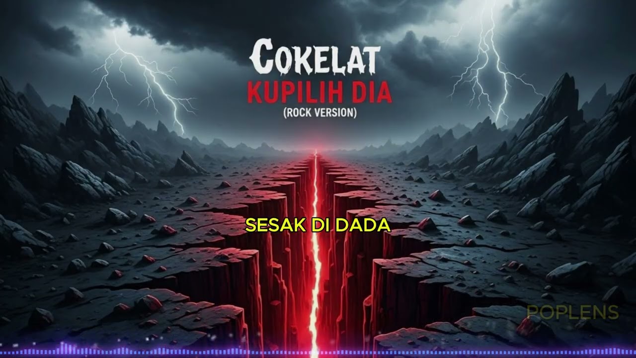 Cokelat - Kupilih Dia: Rock Cover Terbaik? Buktikan Sendiri Sekarang Juga!