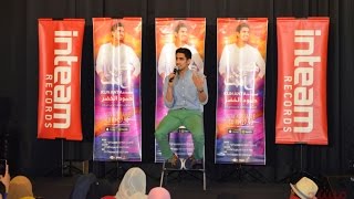 Download lagu Humood Alkhudher - Aseer Ahsan (Meet &  Greet @Talent Lounge)