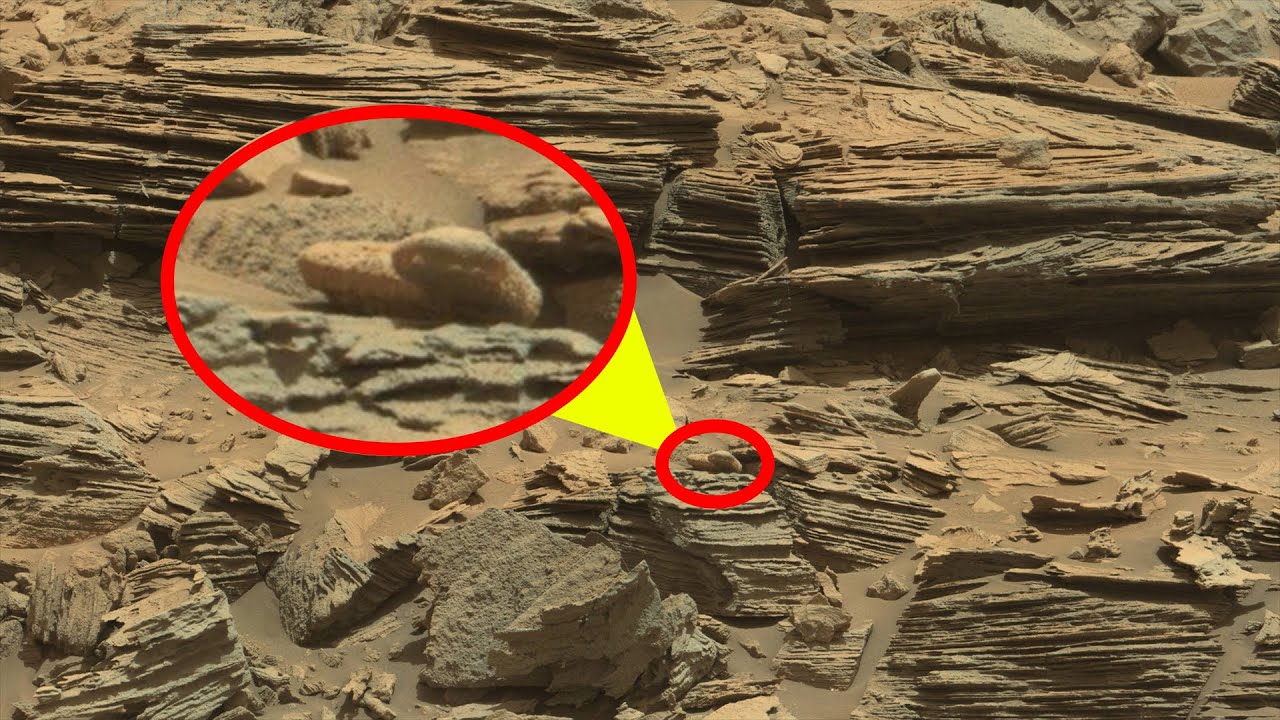 Mars New 4K: NASA's Rover Found Natural Martian Structures - YouTube