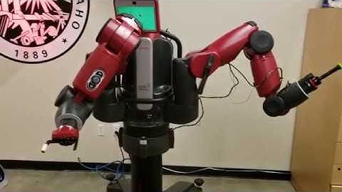 Baxter the Robot Making Coffee - Alexa Interface