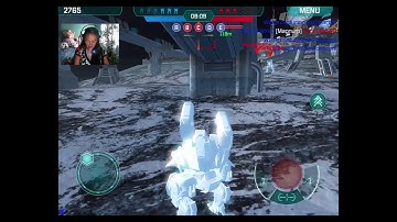 War Robots - Test Server: "Dash" Robot Prototype