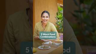 5 Worst Food Combinations ❌
Worst food Combinations For Your Body as Per Ayurveda. You could be eating the healthiest foods in the world and still feel bloated or low on energy. Because of the food combinations that youre making every single day.
Ayurveda has been studying digestion for thousands of years and one of its key teachings is around food combinations. Certain pairings, according to Ayurveda, can slow digestion and make it harder for the body to absorb nutrients well.
And theres no rocket science in this, your body itself will signal you when somethings off. (Yes, this includes the people eating idli with chocolate 🫠)
So next time you feel off in your gut, try to remember what you ate and avoid having them together again.
Any bad combos youve noticed affect you? Share in the comments 👇 5 Worst Food Combinations ❌