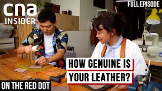 Singapore Makers: A Hidden Thriving Leather Industry | On The Red Dot | Handmade Tales