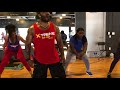 Xtreme hip hop with phil  lets squat it out