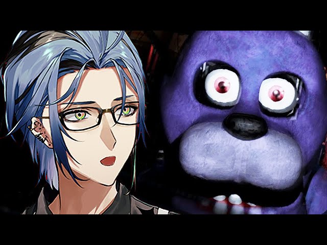 【Five Nights At Freddy's】CHAT CHOOSES PUNISHMENT IF I LOSE【NIJISANJI EN | Hex Haywire】のサムネイル