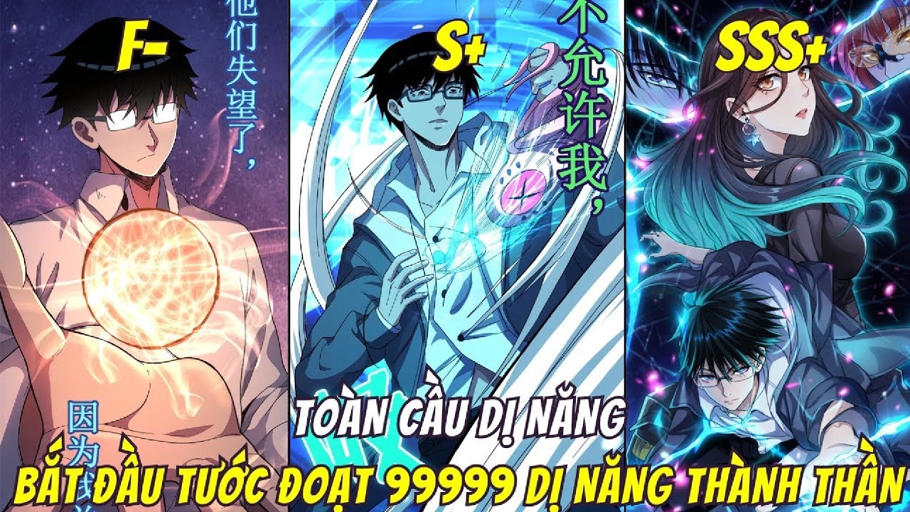Dị Năng Tước Đoạt Thành Thần | Review Manhwa