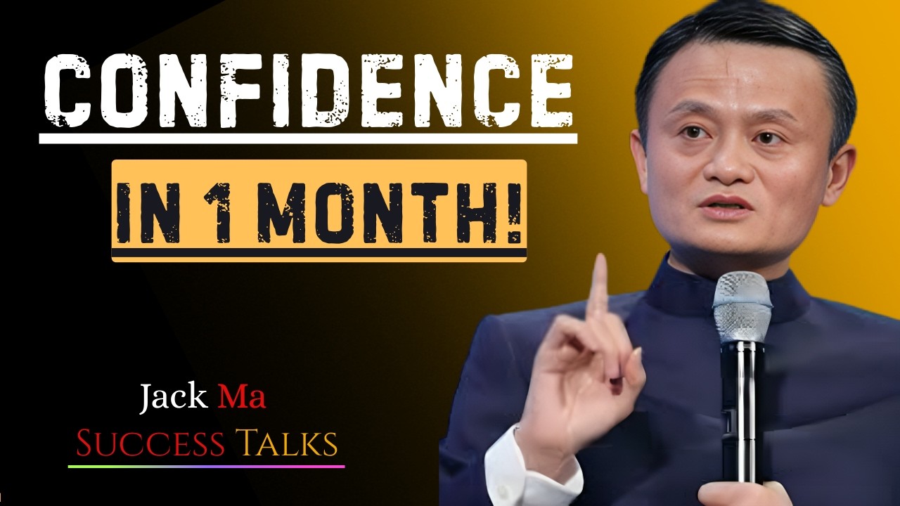 Build Powerful English Confidence in 1 Month | Best Speech By Jack Ma