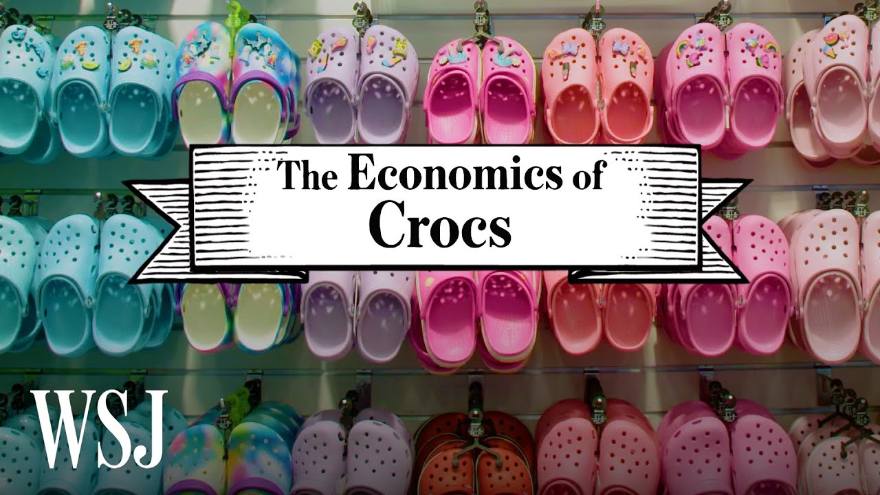 Crocs: How the Polarizing Footwear Brand Became a Fashion Statement | The Economics Of | WSJ?