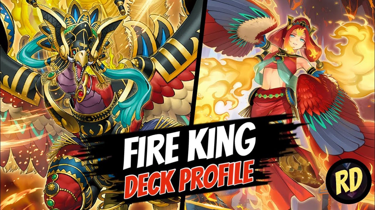 yu gi oh duel links fire king deck Amazon.com: Complete Custom Deck for Yu-Gi-Oh! main image 0