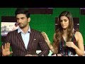 Kriti sanon stops angry sushant singh rajput from shouting 