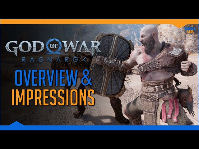 God of War: Ragnarök  Review – Pizza Fria