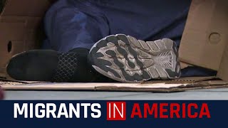 NYC migrant families face threat of homelessness | Migrants in America
