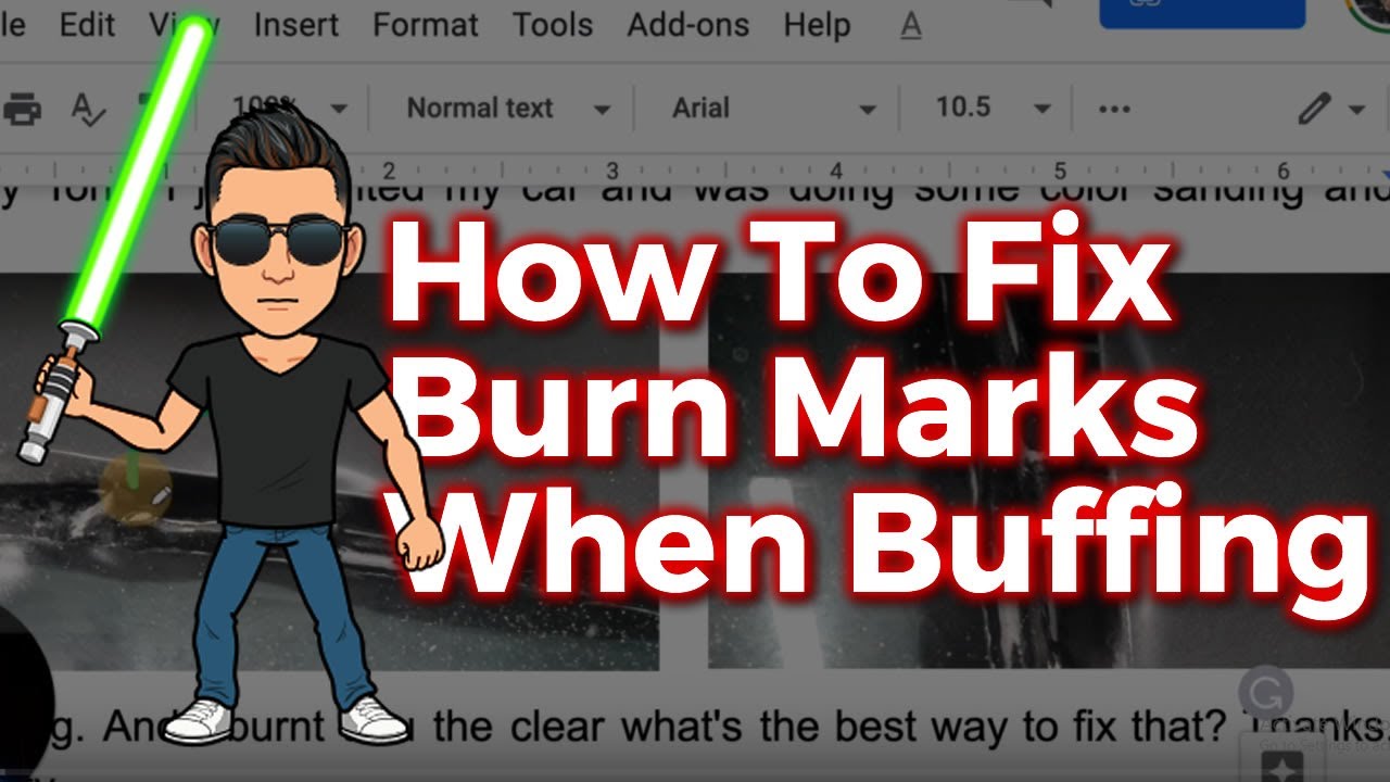 😳 How To Fix Burn Marks When Buffing - Burned Clearcoat