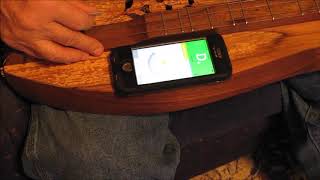 dulcimer tuning