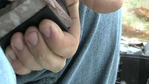 flintknapping part 2