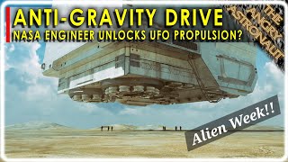 UFO Propulsion discovered? NASA Engineer unveils Antigravity Drive!!