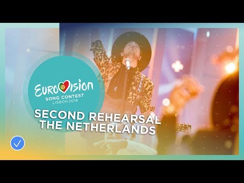 Waylon - Outlaw In 'Em - Exclusive Rehearsal Clip - The Netherlands - Eurovision 2018