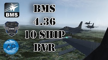 Falcon BMS 4.36 PvE - F-16C - 10 Player CAP