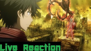 A Certain Magical Index Season 3 Episode 24 Live Reaction
