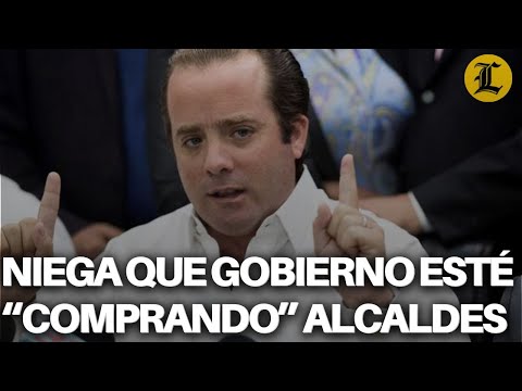 PALIZA NIEGA QUE EL GOBIERNO ESTÉ “COMPRANDO” ALCALDES DE LA OPOSICIÓN