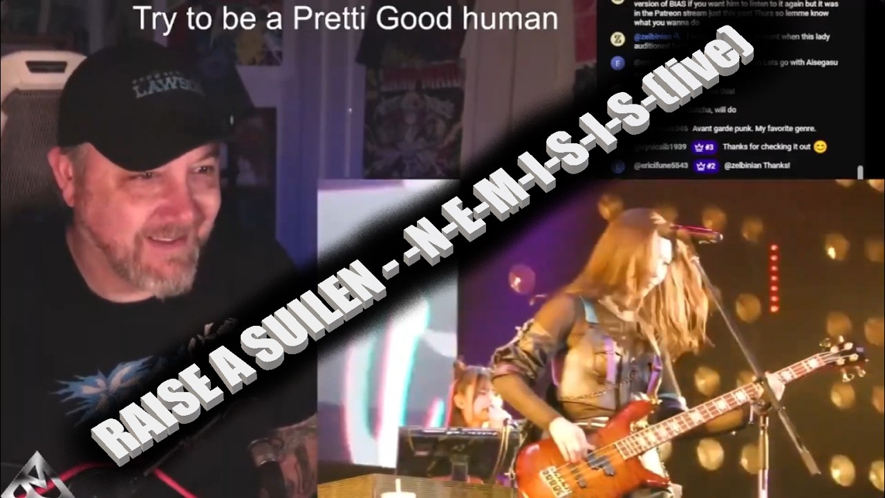 RAISE A SUILEN - -N-E-M-E-S-I-S- (live) // 