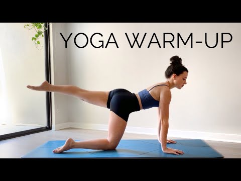 15 Minute Yoga Warm Up | Pre-Workout Stretch & Flow