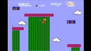 Super Mario Bros. Minus World Ending in 2:38.266
