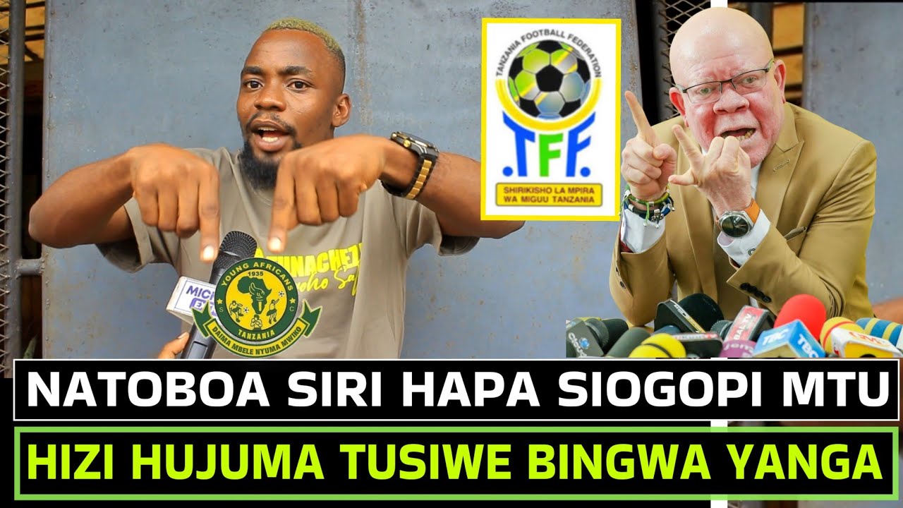 BARAKA YANGA:AFICHUA SIRI NZITO ,YANGA TUNAFANYIWA HUJUMA TUKOSE UBINGWA TUMEJUA