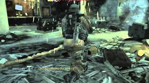 MW3-Ninja defuse at Downturn