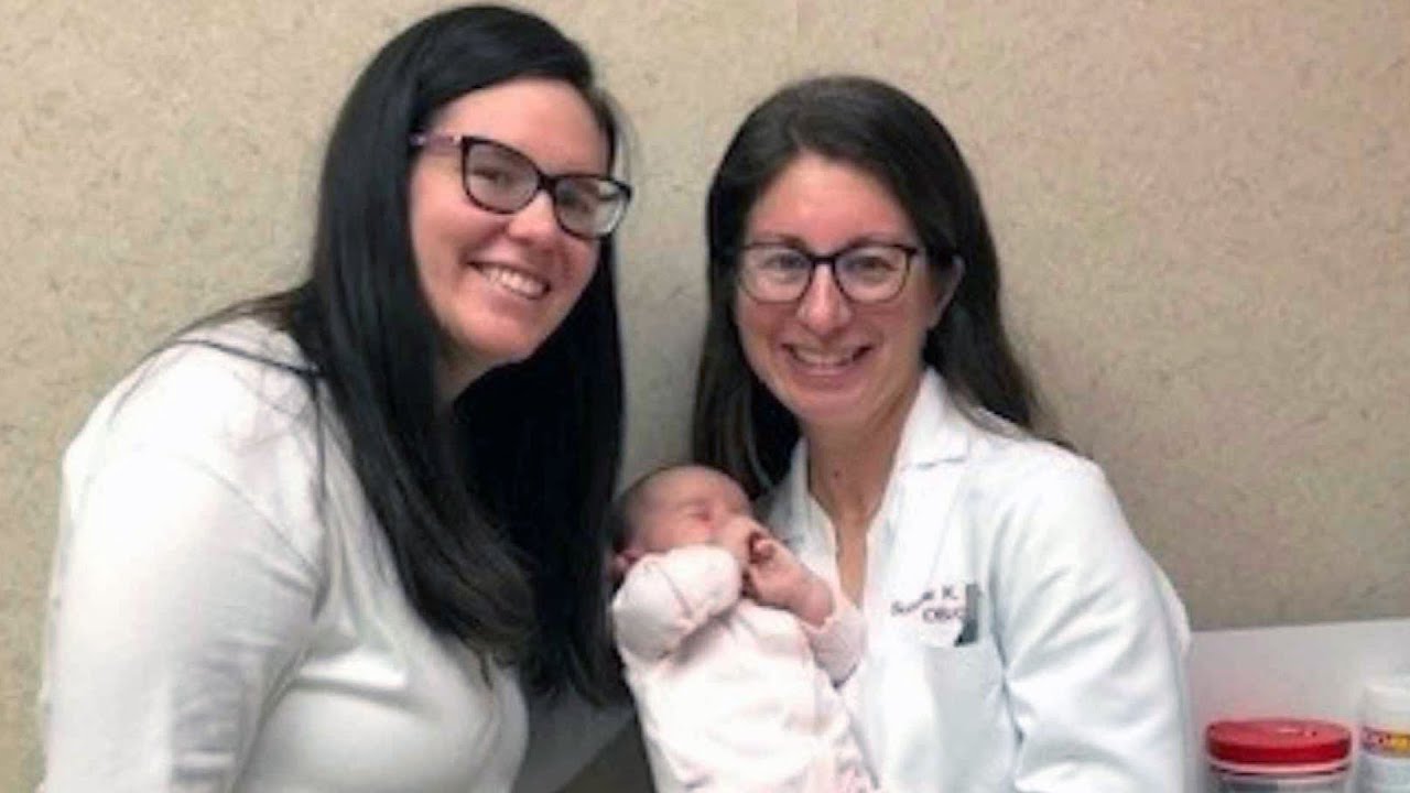 Woman Discovers Her Childhood Pen Pal Delivered Her Kids