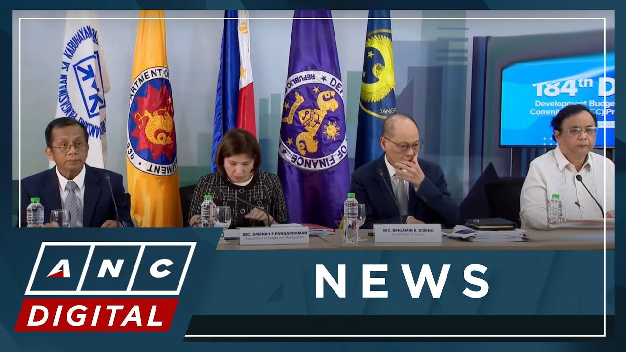 PH economic managers raise 2023 inflation forecast, keep growth outlook | ANC