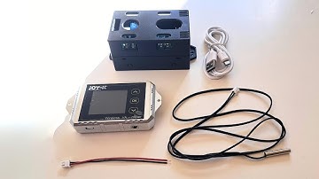 Meetmodule voor voor spanning, stroom, arbeid, vermogen, temperatuur,... - VAX1030 / Joy-It