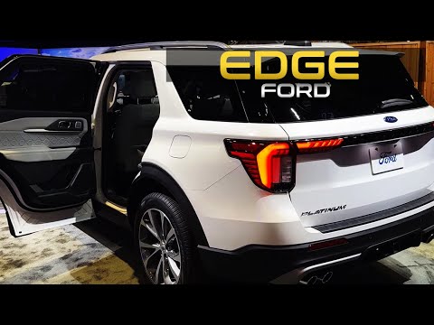 2025 FORD EDGE MODEL Quiet Cabin And Nice Handle