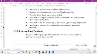 lab1. Huawei VRP and Config Basics 3/4