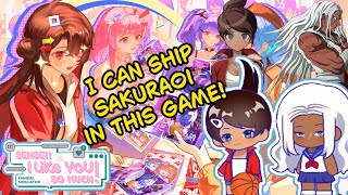 Play as an Ultimate Fanfic Writer in Sensei! I Like You So Much! -01