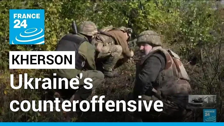 Ukraine's counteroffensive: Soldiers hope to reach Kherson by winter • FRANCE 24 English
