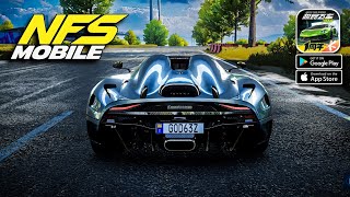 Need For Speed Mobile Gameplay - Koenigsegg Regera New Update Android Ios
