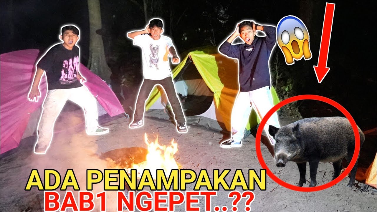 ASLI!! PENAMPAKAN BABI NGEPET DITENGAH HUTAN, INI SILUMAN ATAU APA?? | Mikael TubeHD