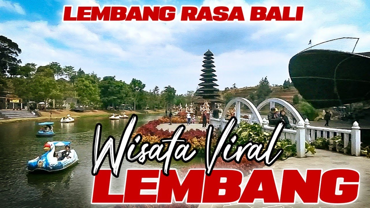 MASIH DI LEMBANG...‼️Wisata Lembang serasa lagi di Bali | Taman Lembah Dewata Lembang