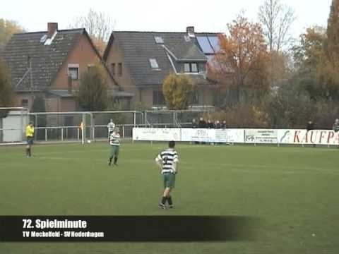 TV Meckelfeld - SV Hodenhagen (31.10.2009)