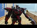 Transformers Dark of the Moon: Sentinel Prime's Betrayal (Stop Motion)