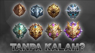 Apakah Gw Bisa Namatin Mobile Legends Tanpa Kekalahan?